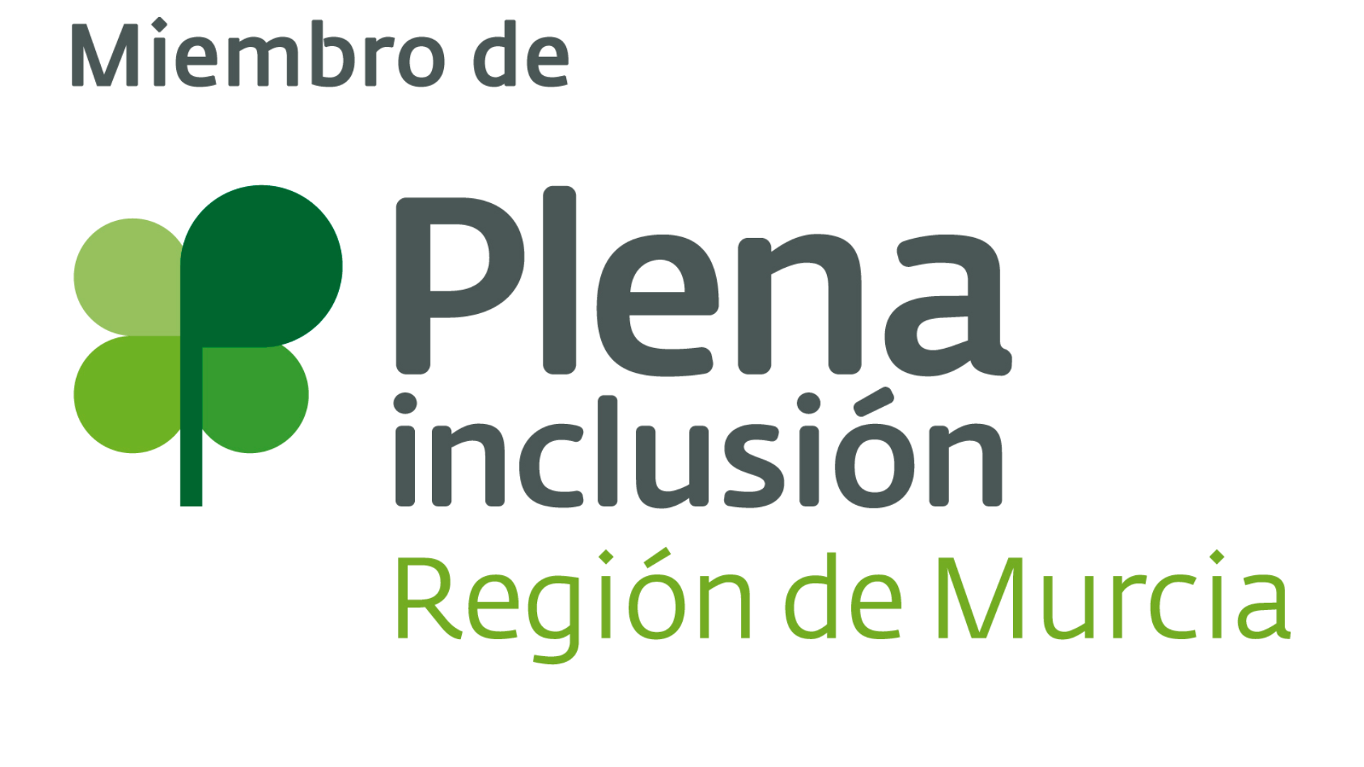 Logotipo de Plena inclusión Región de Murcia.